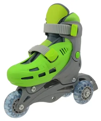 Časově Omezené Kolečkové brusle TRISKATE BASIC vel.XS (27-30), zelené