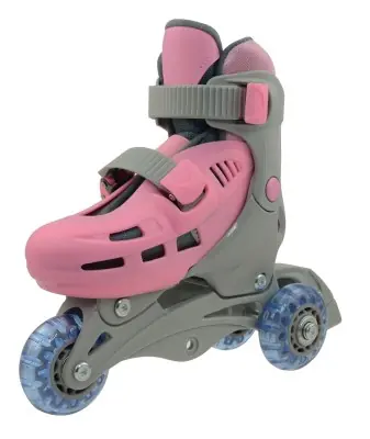 Kolečkové brusle TRISKATE BASIC vel.XS (27-30), růžové Kup Teď