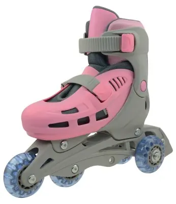 Kolečkové brusle TRISKATE BASIC vel.S (31-34), růžové Značkový
