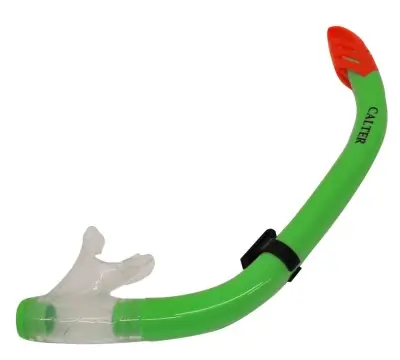 Šnorchl CALTER JUNIOR 97PVC, zelený Cenová Bomba