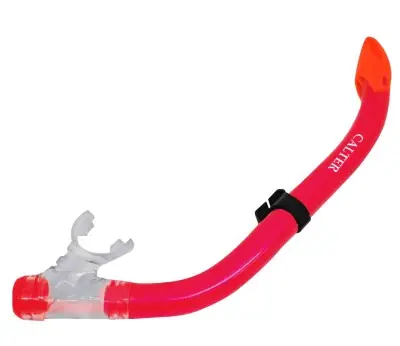 Rychlé Dodání Šnorchl CALTER KIDS 9301PVC, červený