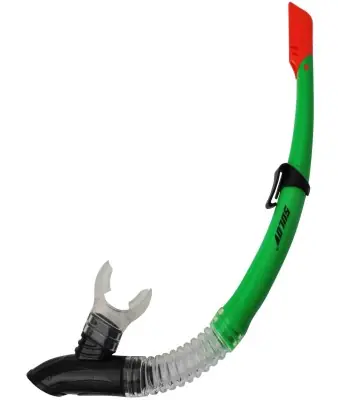 Tovární Cena Šnorchl CALTER ADULT 63PVC-SILICON, zelený