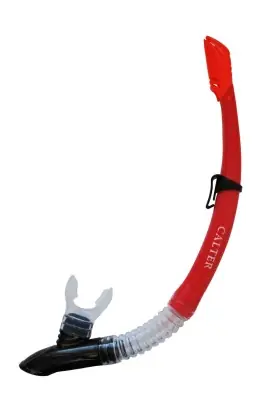 Odeslání Ihned Šnorchl CALTER ADULT 63PVC-SILICON, červený