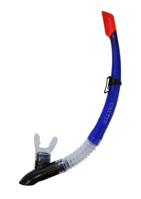 Šnorchl CALTER ADULT 63PVC-SILICON, modrý Cenově Výhodný