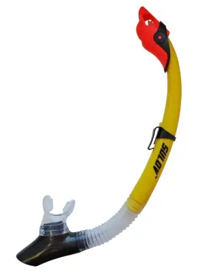 Šnorchl CALTER ADULT 117SILICON, žlutý Cenově Výhodný