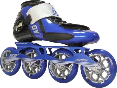 Pouze Dnes Kolečkové brusle SULOV RS SPEED 9.2 vel.40, modré