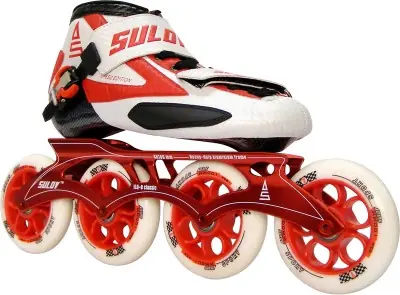 Kolečkové brusle SULOV RS SPEED 9.1 vel.39, červené Koupit Online