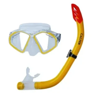 Akční Nabídka Potápěčský set CALTER SENIOR S09+M283 P+S, žlutý