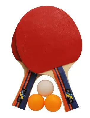 Set na pingpong RULYT 2ST-01, 2 x raketa, 3 x míč Zlevněný
