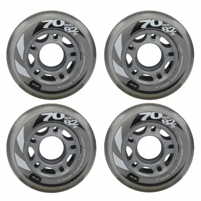 Horká Nabídka Set koleček pro In-line PU82A, vel. 70x24, 4ks