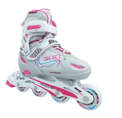 Kolečkové brusle SULOV IKKI GIRL, L(39-42) Must-Have
