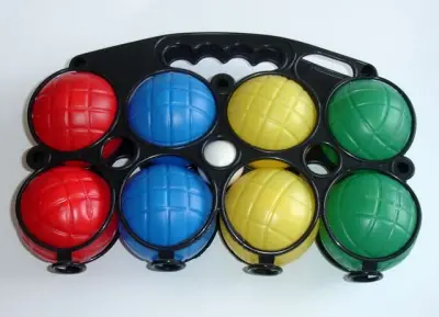 ACRA Petanque plastový - 8 koulí Finální Výprodej