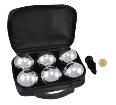 Ověřený Petanque kovový 6ks, v tašce