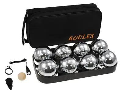 Vrácení Zdarma Petanque kovový 8ks, v tašce