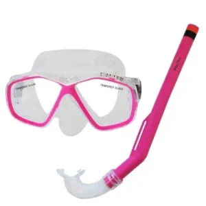 Bezpečná Platba Potápěčský set CALTER KIDS S06+M278 PVC, růžový