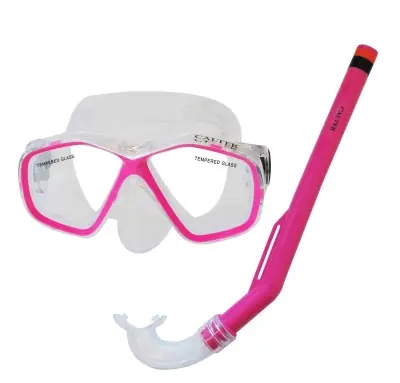 Bezpečná Platba Potápěčský set CALTER KIDS S06+M278 PVC, růžový