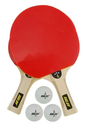 Výhodná Nabídka Set na pingpong SULOV 3ST-01, 2 x raketa, 3 x míč
