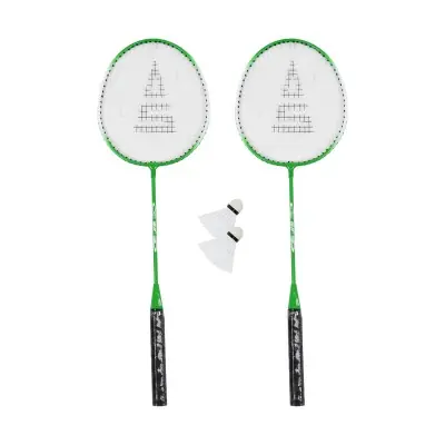 Badmintonový set SULOV®, 2x raketa, 2x míček, vak - zelený Kup Teď