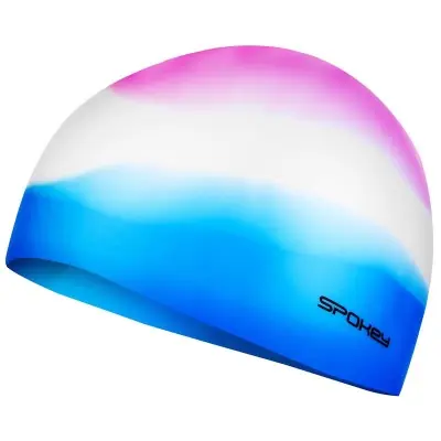 Cenová Bomba Spokey ABSTRACT-Plavecká čepice silikonová (5907640853704)