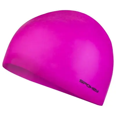 Spokey SUMMER-Plavecká čepice silikonová růžová (5907640853490) Víkendová Akce