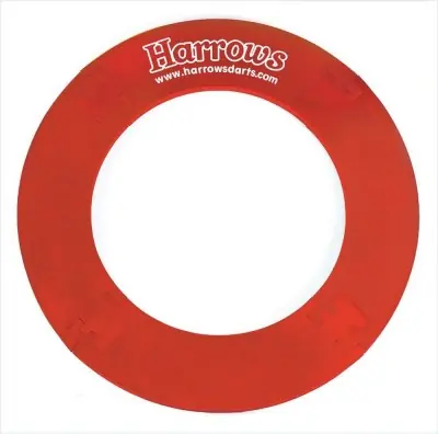 Originální Harrows Ochrana zdi Harrows Dartboard Surround 4ks - red