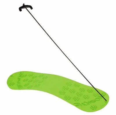 Kluzák na sníh SNOWBOARD, světle zelený Nová Kolekce