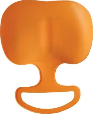 Expresní Doručení Kluzák na sníh, oranžový