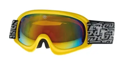Oblíbený Brýle sjezdové dětské TT-BLADE JUNIOR-8, žluté