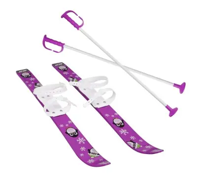 Lyže dětské SULOV® 70cm, fialova Nejprodávanější