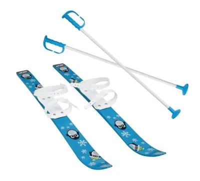 Lyže dětské SULOV® 70cm, modré Cenově Výhodný
