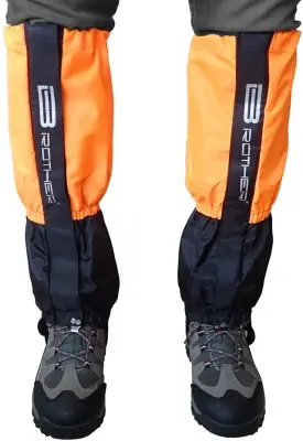 Přímo Od Výrobce ACRA LTH2 Turistický návlek komfortní černo oranžový - 1 pár