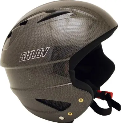 Lyžařská přilba SULOV® STING , vel. XXS (51-52), carbon Cenová Bomba