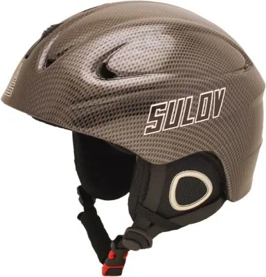Cenový Hit Lyžařská přilba SULOV® REVOLT In-mold, vel. XS (53-54), carbon