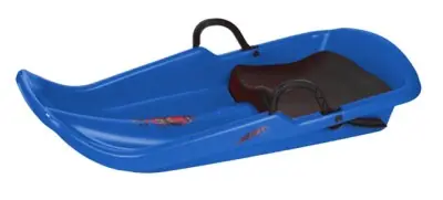 Acra Cyclone plastový bob A2036 - modrý Cenově Výhodný