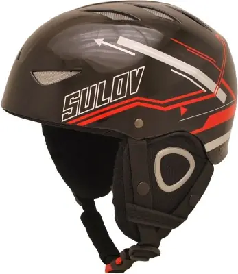 Cenový Hit Lyžařská přilba SULOV® AIR, vel. S (52-54), černá-pruh