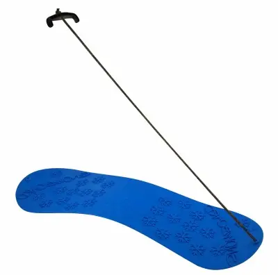 Výprodej Kluzák na sníh SNOWBOARD, světle modrý