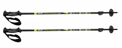 Omezená Nabídka Sjezdové skládací hole SULOV TELESCOPIC SENIOR, vel. 90-145cm, zelené