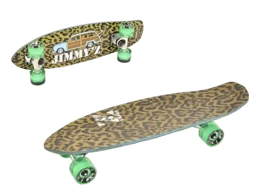 Super Cena Cruiser JIMMY´Z Micro Kicktail Leopard