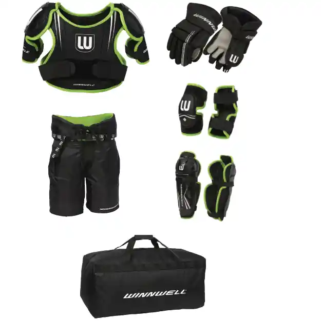 Novinka Dětská sada chráničů Winnwell Starter Kit Youth