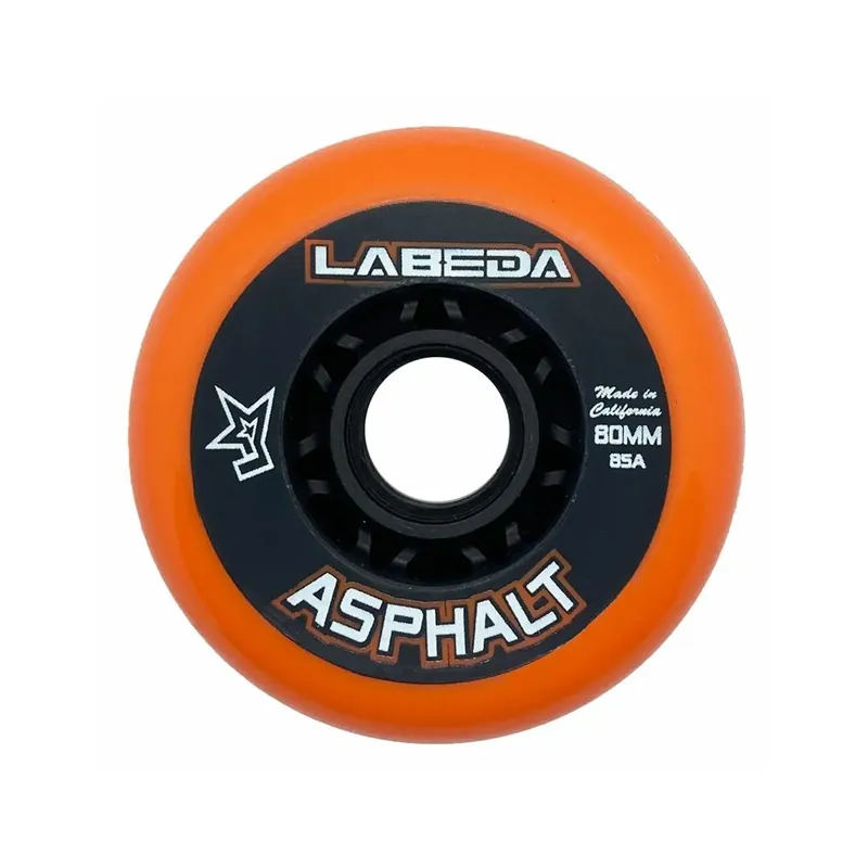 Super Cena Kolečka do in-line bruslí Labeda Gripper Asphalt - 4ks