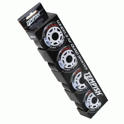 Kolečka na brusle Quad 65x35 85A - 4ks Levný