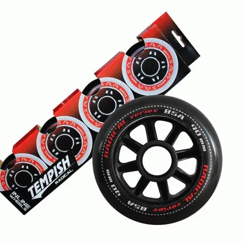Výhodná Nabídka Kolečka na brusle Tempish Radical 90mm/85A - 4ks