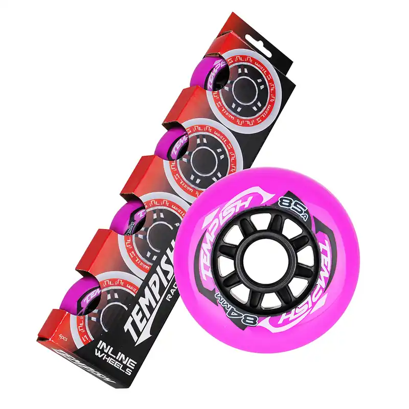 Výhodná Nabídka Kolečka na brusle Tempish Radical Colour 84mm/85A (4ks)