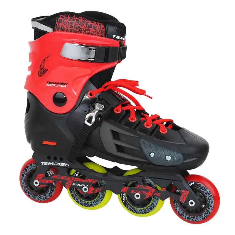Kolečkové freestyle brusle Tempish Squad Red Ověřený