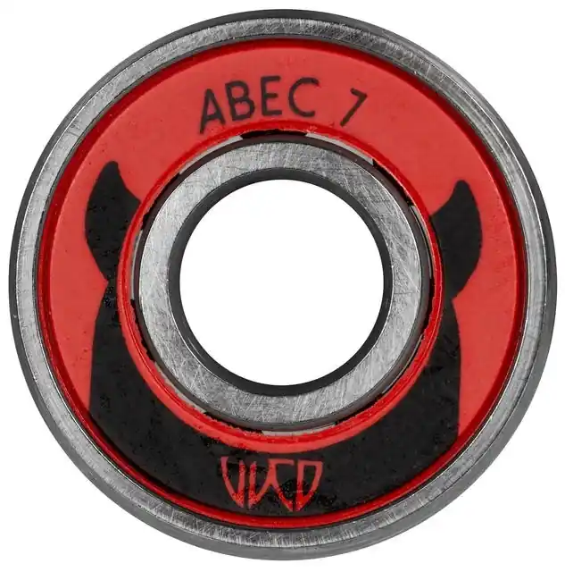 Autentický Ložiska WCD abec 7 - 16ks