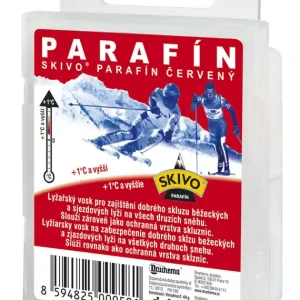 Must-Have Lyžařský vosk Skivo parafín červený