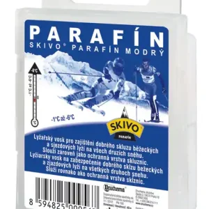 Lyžařský vosk Skivo parafín modrý Must-Have