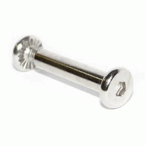 Přímo Od Výrobce Náhradní šroub (osa) do kolečkových bruslí 6mm - 1ks
