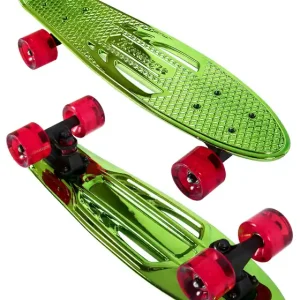 Pennyboard Karnage Chrome green Vysoce Kvalitní
