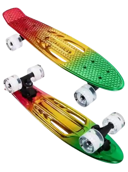 Akce Pennyboard Karnage Chrome rasta